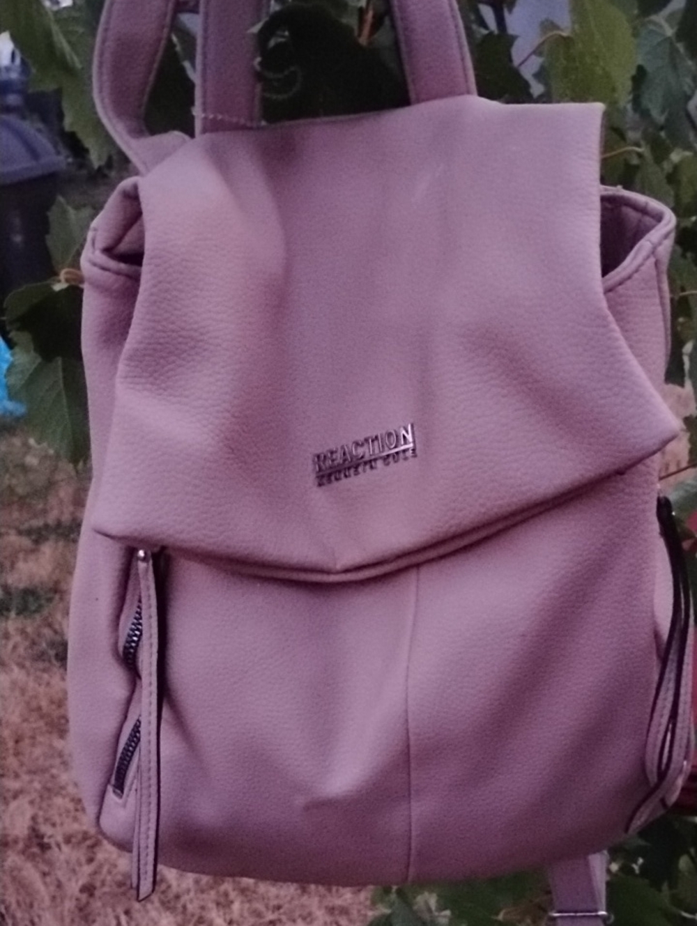Kenneth Cole Reaction Dusty Mauve Women's Backpack
